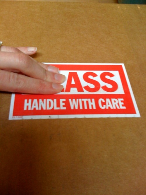 Ass: Handle With Care