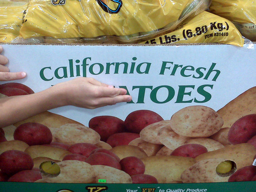 California Fresh Toes