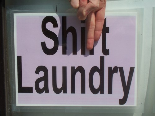 Shit Laundry