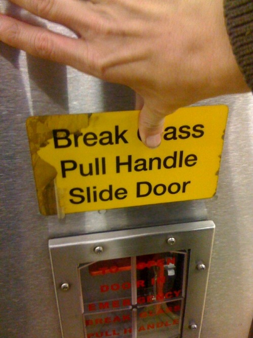 Break Ass Pull Handle