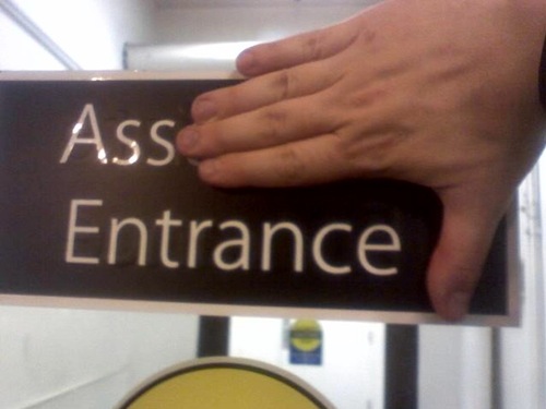 Ass Entrance