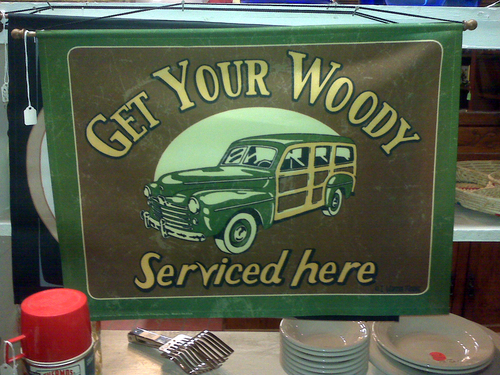 Get Your Woody Serviced Here
