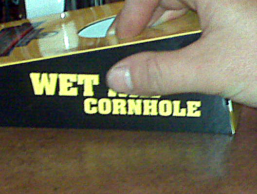 Wet Cornhole