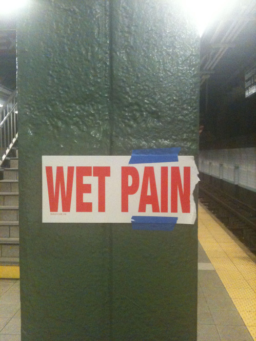 Wet Pain