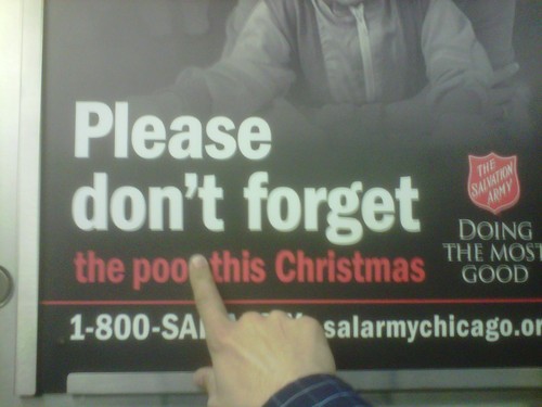 Please Don't Forget the Poo This Christmas