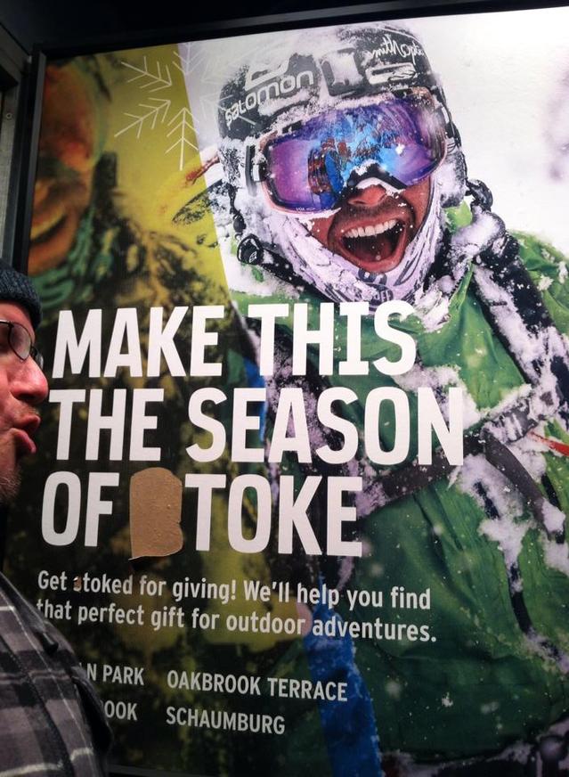 Make This the Season of Toke