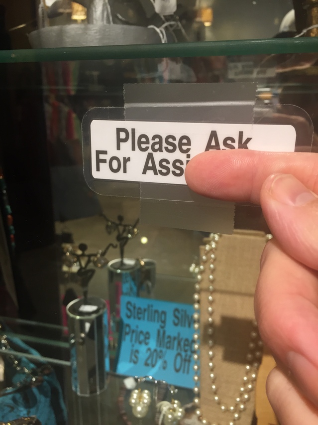 Please Ask For Ass