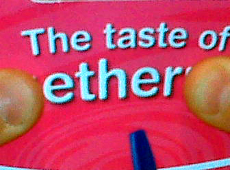 Taste of Ether